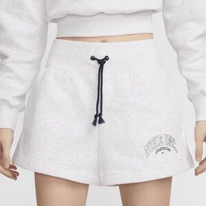 Nike Women's Phoenix Fleece High-Waist Shorts